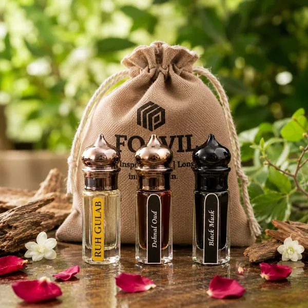 Pack_of_3_Rhu_Gulab,_Black_Musk_&_Dehnal_Oud_Attar_Combo_|_Long-lasting_|_Nature-inspired