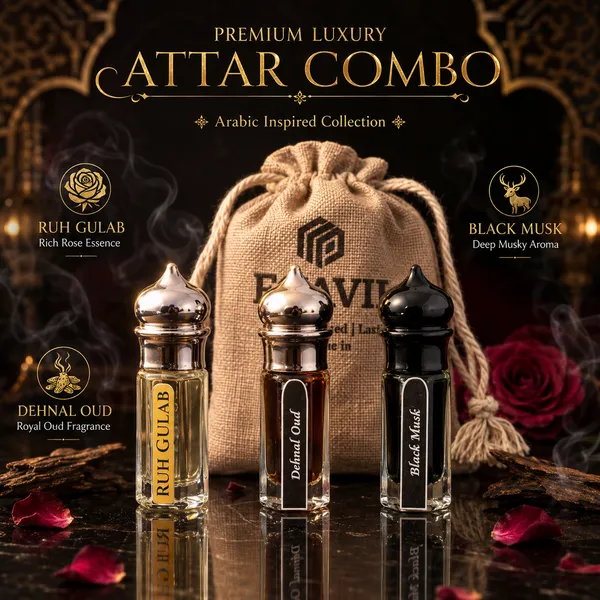 Pack_of_3_Rhu_Gulab,_Black_Musk_&_Dehnal_Oud_Attar_Combo_|_Long-lasting_|_Nature-inspired