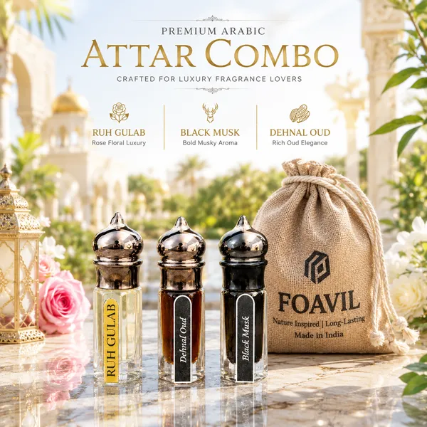 Pack_of_3_Rhu_Gulab,_Black_Musk_&_Dehnal_Oud_Attar_Combo_|_Long-lasting_|_Nature-inspired