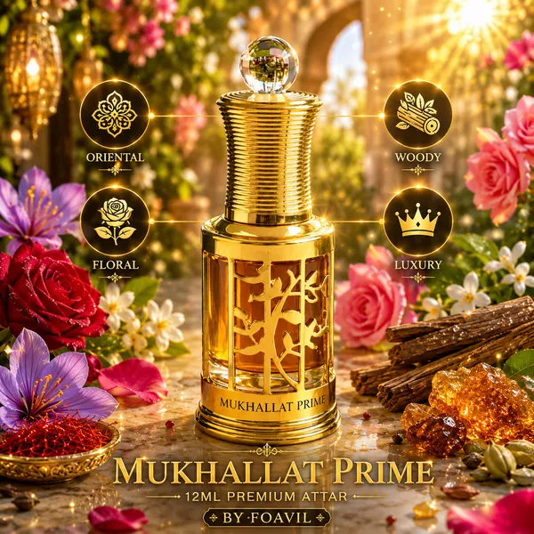 Mukhallat_Prime_by_Foavil_–_12ml_Premium_Attar_in_Golden_Bottle_|_Rich_Oriental_Blend