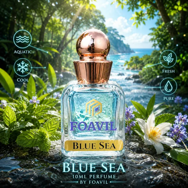 FOAVIL_Blue_Sea_Concentrated_Perfume_Oil_10ml_–_Premium_Long_Lasting_Attar_in_Golden_Bottle_with_Rigid_Hamper_Gift_Box