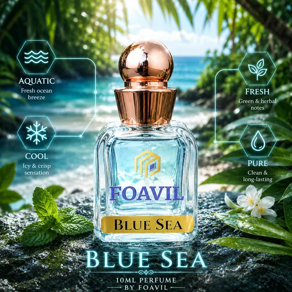 FOAVIL_Blue_Sea_Concentrated_Perfume_Oil_10ml_–_Premium_Long_Lasting_Attar_in_Golden_Bottle_with_Rigid_Hamper_Gift_Box