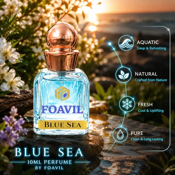 FOAVIL_Blue_Sea_Concentrated_Perfume_Oil_10ml_–_Premium_Long_Lasting_Attar_in_Golden_Bottle_with_Rigid_Hamper_Gift_Box