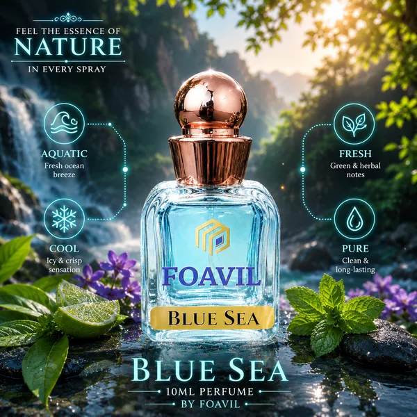 FOAVIL_Blue_Sea_Concentrated_Perfume_Oil_10ml_–_Premium_Long_Lasting_Attar_in_Golden_Bottle_with_Rigid_Hamper_Gift_Box