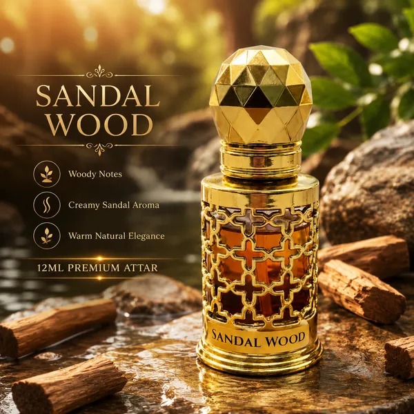 Foavil_Sandalwood_Attar_12ml_–_Long-Lasting_Fragrance_in_Golden_Bottle_with_Luxury_Hamper_Box