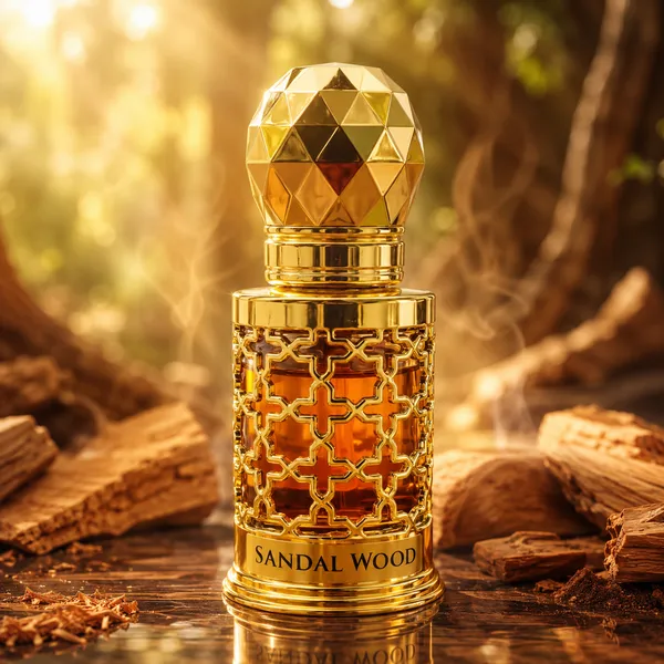 Foavil_Sandalwood_Attar_12ml_–_Long-Lasting_Fragrance_in_Golden_Bottle_with_Luxury_Hamper_Box
