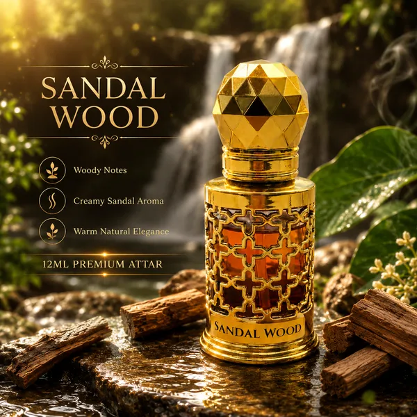 Foavil_Sandalwood_Attar_12ml_–_Long-Lasting_Fragrance_in_Golden_Bottle_with_Luxury_Hamper_Box