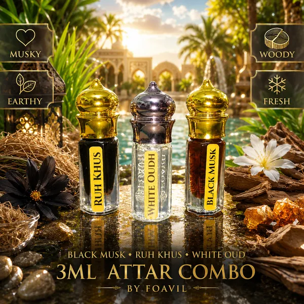 Pack_of_3_Black_Musk,_Ruh_Khus_&_White_Oud_Attar_Combo_|_Long-lasting_|_Nature-inspired
