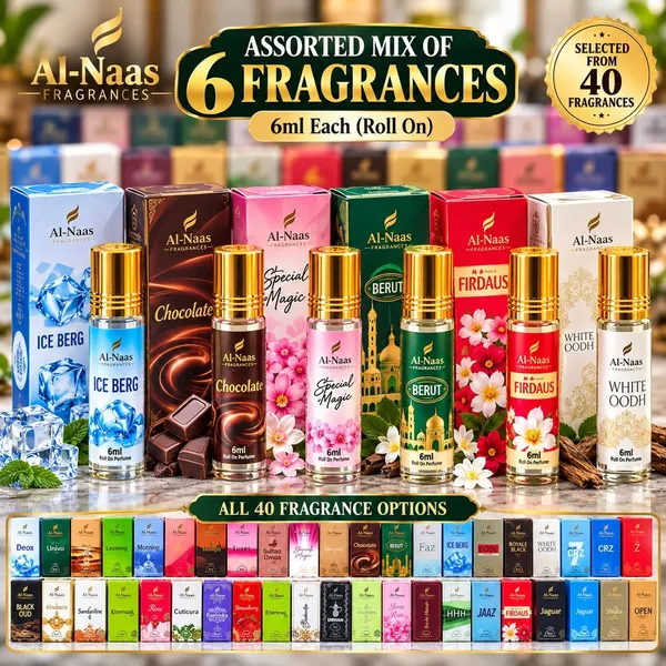 Al-Naas_Perfumes_6_PCS_Combo_–_Assorted_Mix_|_6ml_Roll-On_Attars_(36ml_Total)