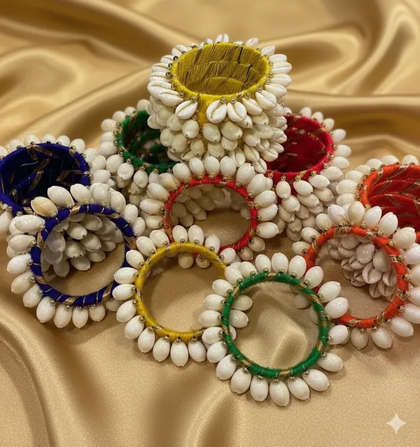 Pack_Of_5_Multicolour_Cowrie_Shell_And_Silk_Thread_Premium_&_Elegant_Bangles