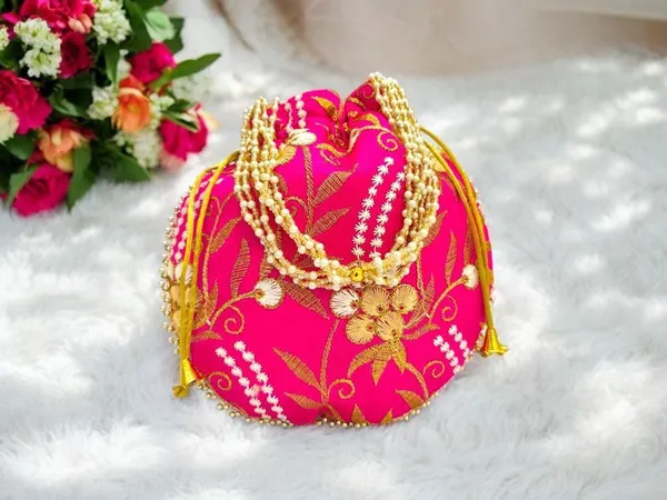 Pack_Of_12_Multicolor_Poly_Dupion_Silk_Premium_&_Elegant_Embroidered_Pearl_Potli