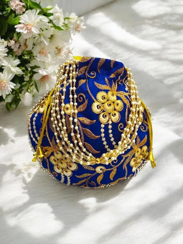 Pack_Of_12_Multicolor_Poly_Dupion_Silk_Premium_&_Elegant_Embroidered_Pearl_Potli