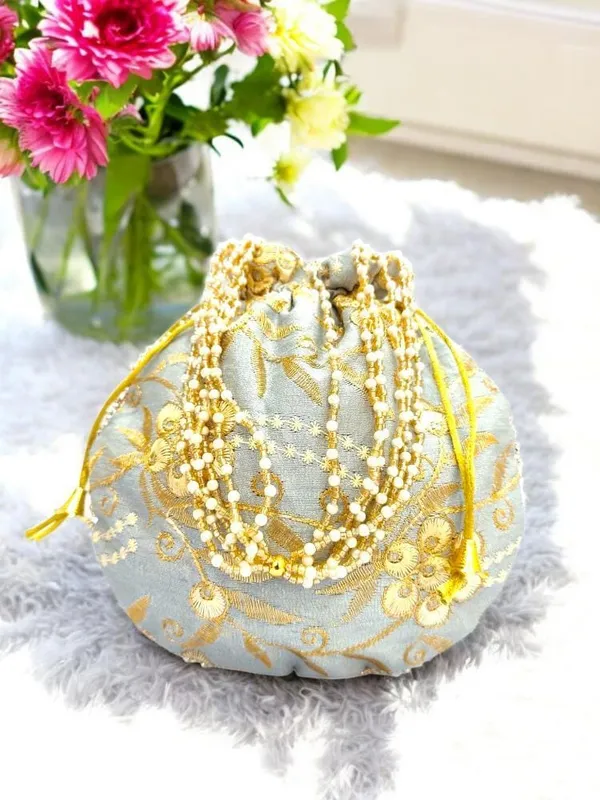 Pack_Of_12_Multicolor_Poly_Dupion_Silk_Premium_&_Elegant_Embroidered_Pearl_Potli