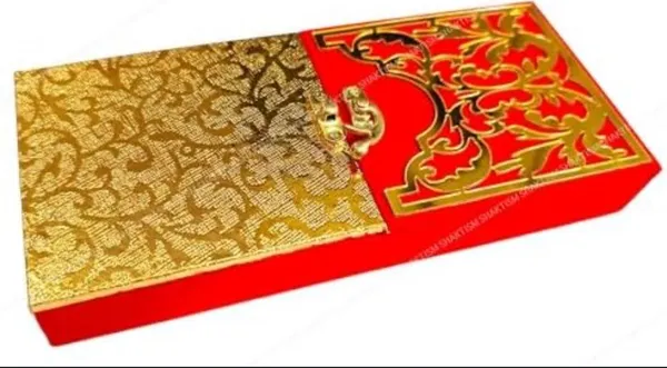 Red_&_Gold_Wooden_With_Valvet_Premium_&_Elegant_Designer_Gaddi_Box_For_Cash_&_Shagun