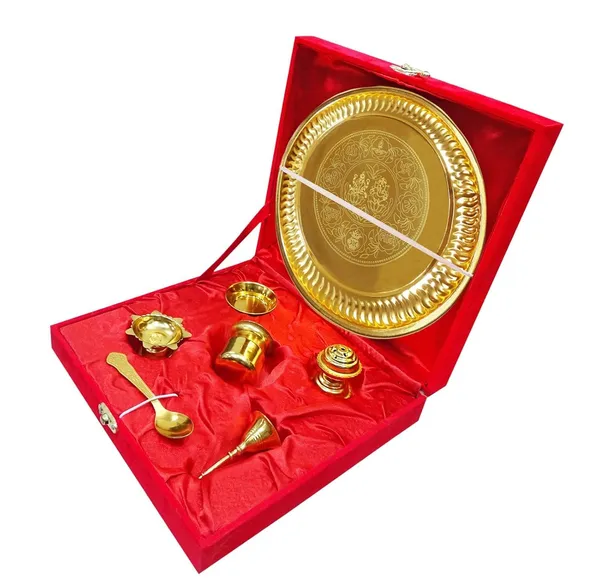 Golden_Premium_&_Elegant_Pooja_Thali_Set