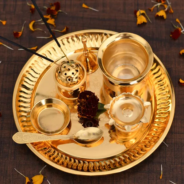 Golden_Premium_&_Elegant_Pooja_Thali_Set