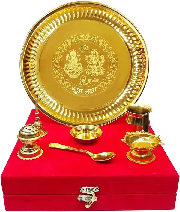 Golden_Premium_&_Elegant_Pooja_Thali_Set