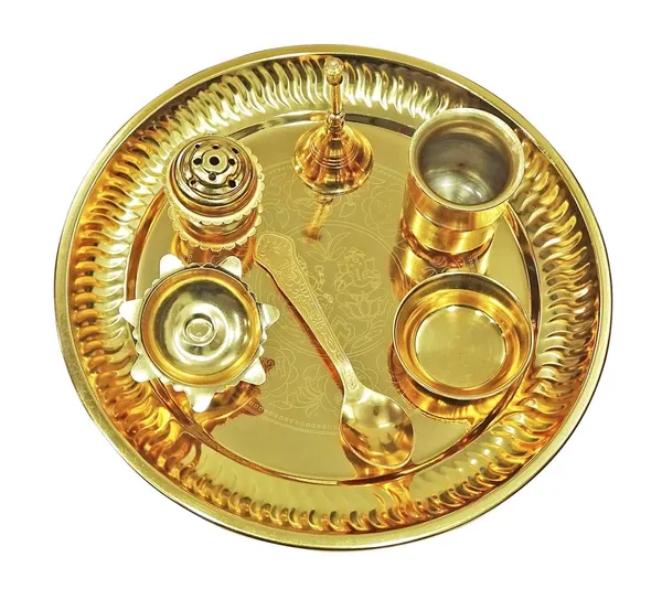 Golden_Premium_&_Elegant_Pooja_Thali_Set