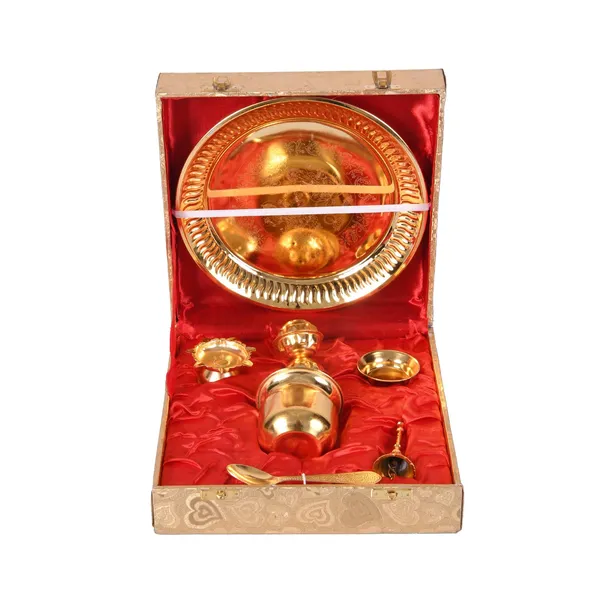 Golden_Premium_&_Elegant_Pooja_Thali_Set