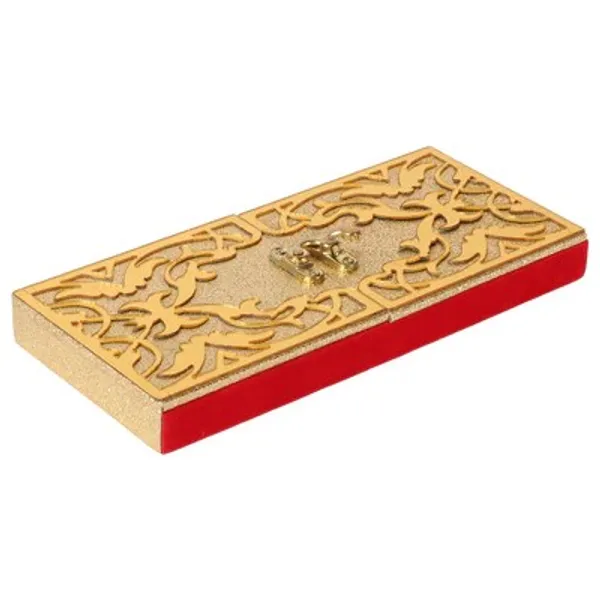 Red_&_Gold_Wooden_With_Valvet_Premium_&_Elegant_Designer_Gaddi_Box_For_Cash_&_Shagun