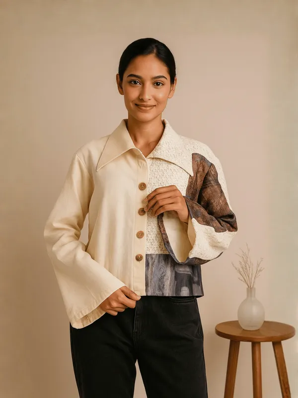 Mosaic_Jacket_-_Overlay_For_Women_Cream_Cotton