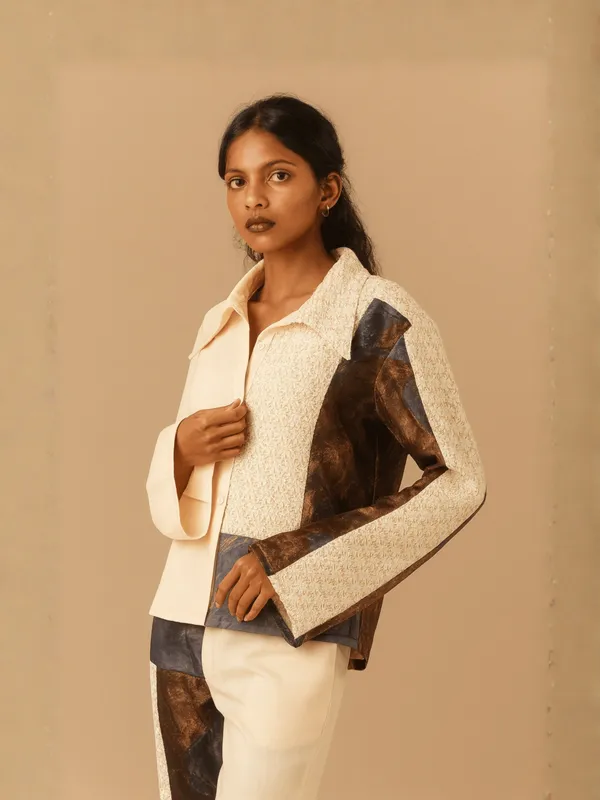 Mosaic_Co-ord_Set_For_Women__Cream_Organic_Cotton