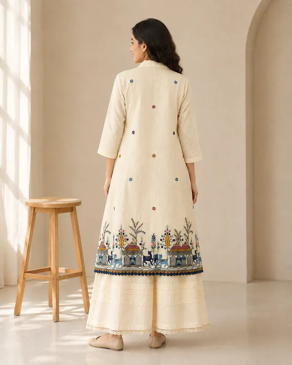Floklora_Dress_with_Plazzo