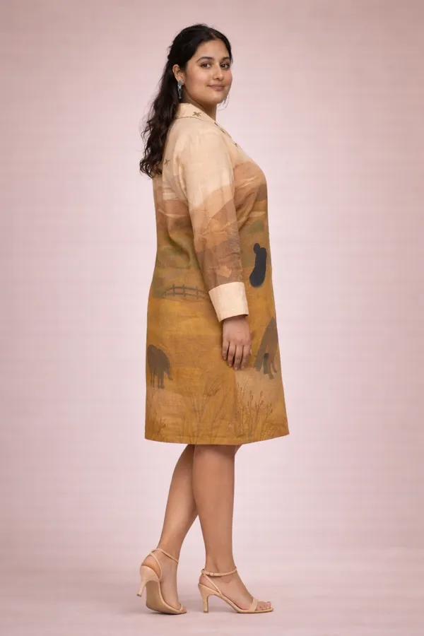 Premium_Fox_Trail_Statement_Dress
