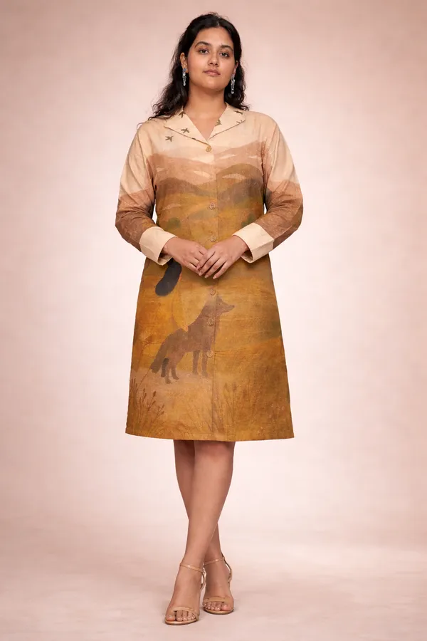 Premium_Fox_Trail_Statement_Dress