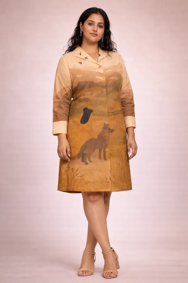Premium_Fox_Trail_Statement_Dress