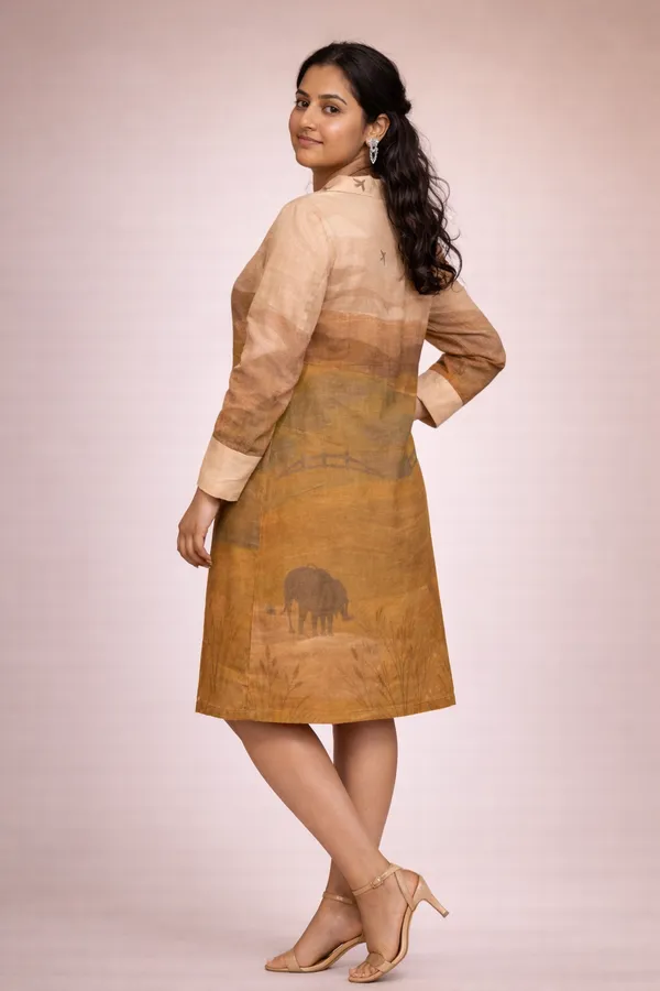 Premium_Fox_Trail_Statement_Dress
