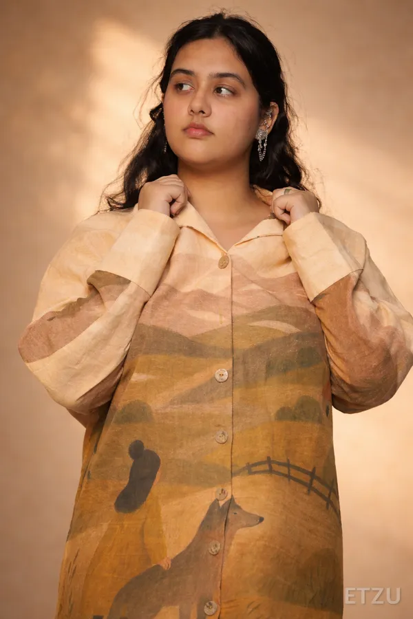 Premium_Fox_Trail_Statement_Dress