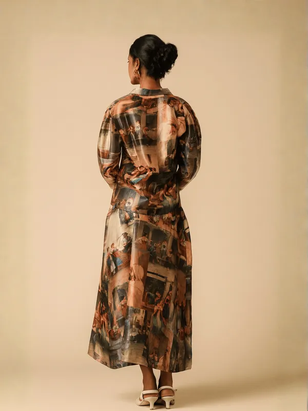 Tapestry_Co-Ord_Set_For_Women_Multicolour_Silk
