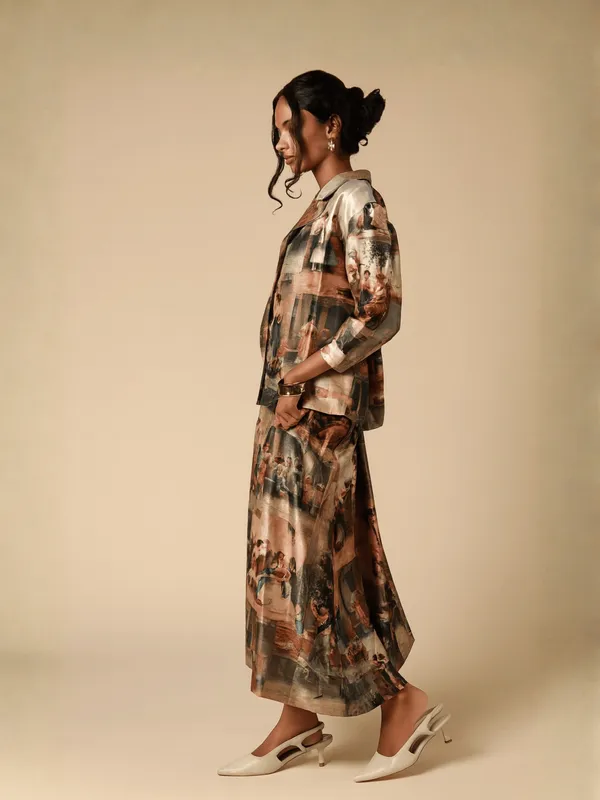 Tapestry_Co-Ord_Set_For_Women_Multicolour_Silk