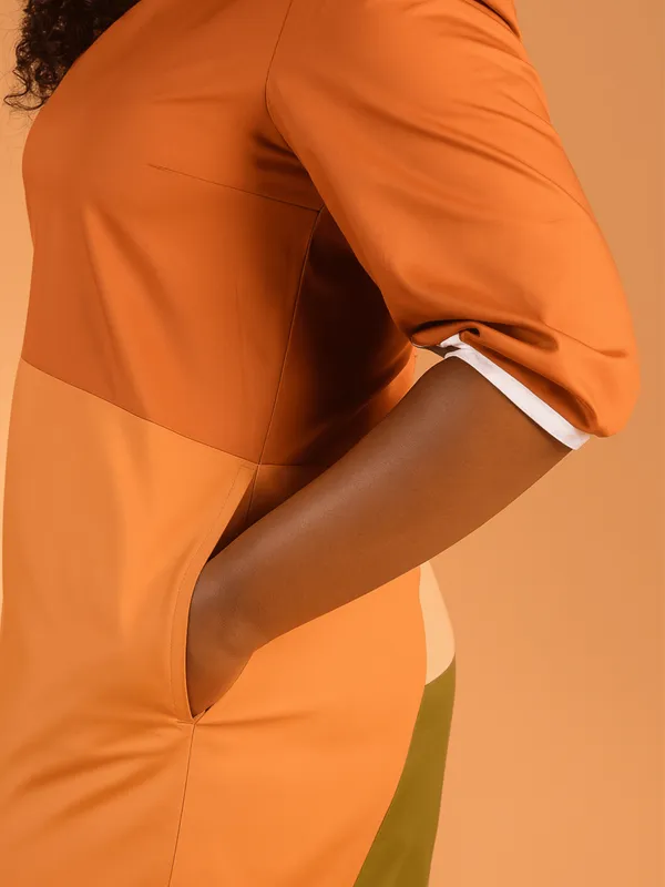 Rust_Raga_Dress_For_Women_Rust_Cotton