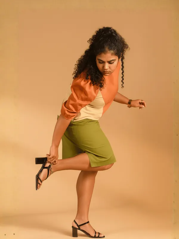 Rust_Raga_Dress_For_Women_Rust_Cotton