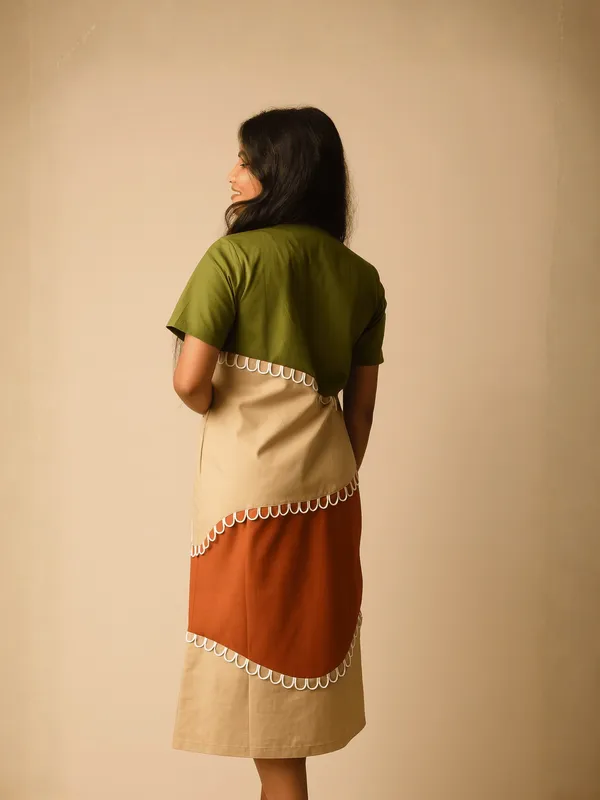 Terracotta_Harmony_Dress_For_Women_Rust_Cotton