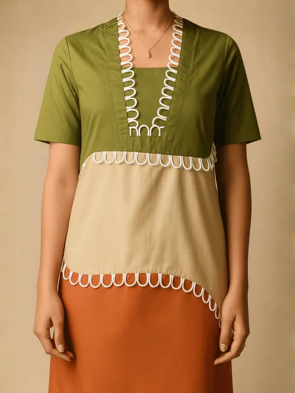 Terracotta_Harmony_Dress_For_Women_Rust_Cotton