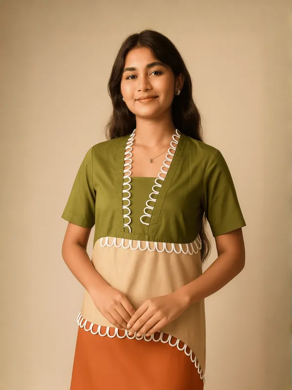 Terracotta_Harmony_Dress_For_Women_Rust_Cotton