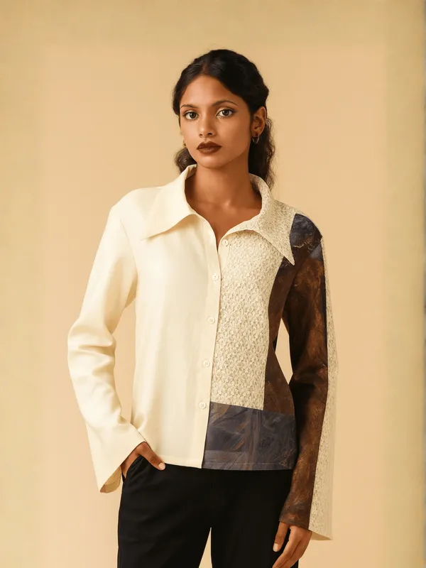 Mosaic_Top_For_Women_Cream_Organic_Cotton