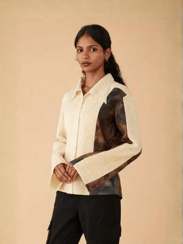 Mosaic_Top_For_Women_Cream_Organic_Cotton