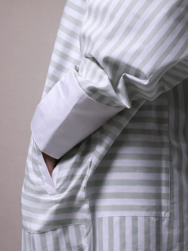 Riyaan_Dress_Light_Green_Vertical_Stripe