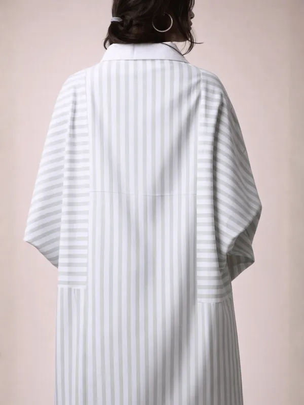 Riyaan_Dress_Light_Green_Vertical_Stripe