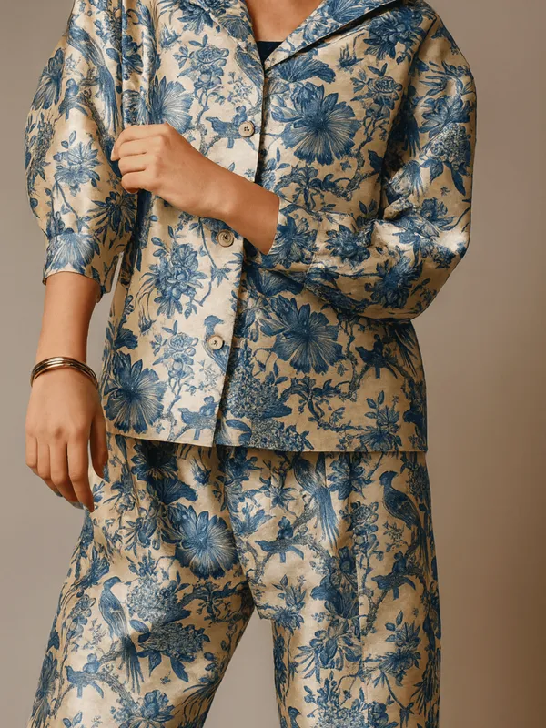 Camellia_Co-Ord_Set_For_Women_Cream_Mango_Silk