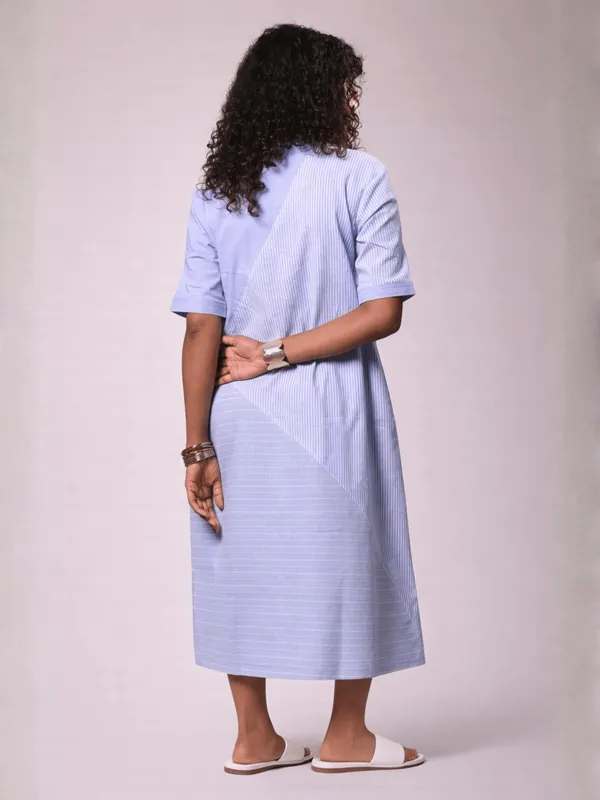 Intersect_Dress_Blue_Mini_Stripe_