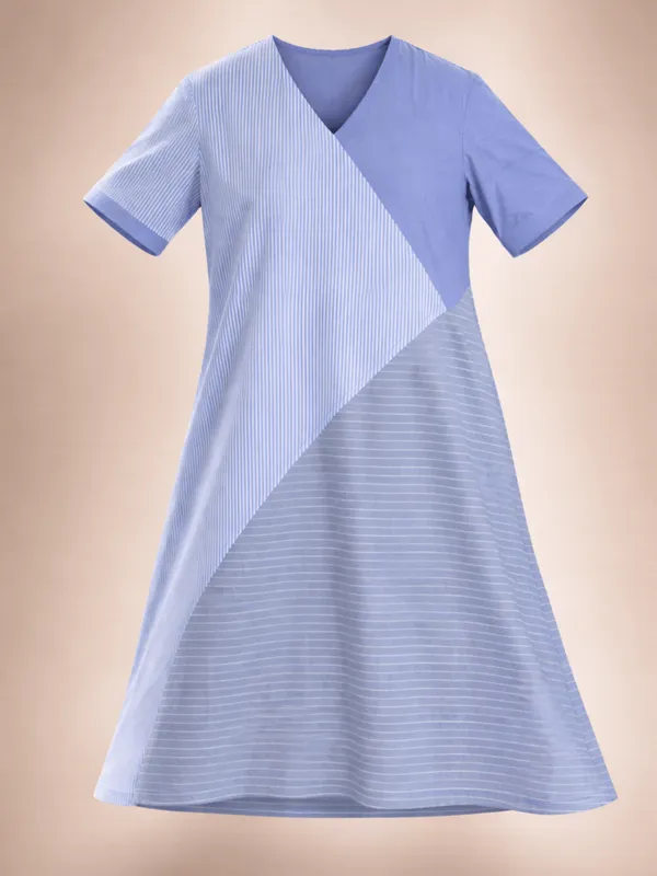 Intersect_Dress_Blue_Mini_Stripe_