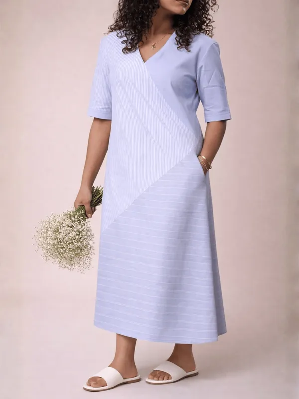 Intersect_Dress_Blue_Mini_Stripe_