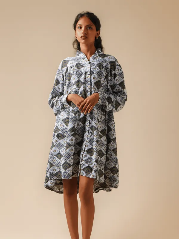 Chroma_Breeze_Dress_For_Women_White_Cotton