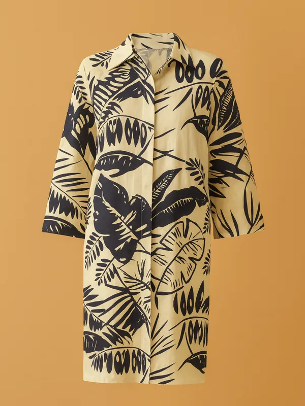 Botanoir_Kia_Shirt_For_Women_White_Cotton