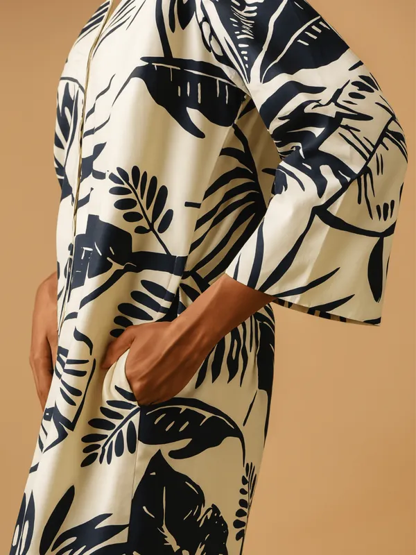 Botanoir_Kia_Shirt_For_Women_White_Cotton